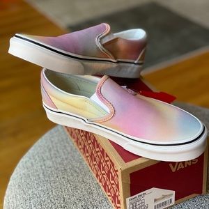 New in box Vans